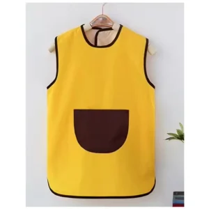 Factory Custom Bib Waterproof Children’s Work Clothes Baby Eating Bib Boys and Girls Easy to Clean Dinner Apron