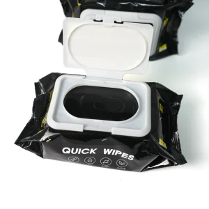 Factory Custom Disposable Shoes Non Woven Fabric Quick Cleaning Wet Wipes Cleaning Shoes Wipes White Shoes Wipes