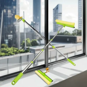 Factory Custom Extension Pole Squeegee for Window Cleaning Window Cleaning Tool With Extension Pole Telescopic
