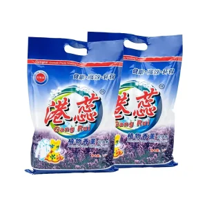Factory Custom Fragrance Laundry Washing Powder Rich Bubbles Quick Stain Removal for Global Laundry Wholesaler Procurement