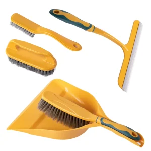 Factory Custom Household Cleaning Tools Accessories Mini Broom and Dustpan Set Plastic Brush and Dustpan