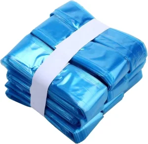 Factory Custom Household Plastic HDPE Trash Garbage 7 Layer Bags Lemon Scent Purple Recyclable Baby Diaper Pail Refill Bag