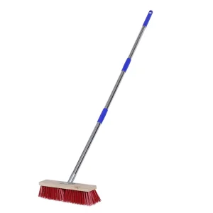 Factory Custom Low Price Nylon Broom Indoor Broom Household Broom Head Floor Cleaning