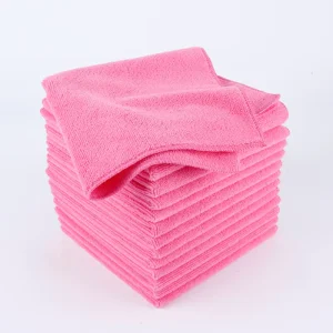Factory Custom Microfiber Cloth Towel High Quality Drying Microfiber Cleaning Cloths for Car Kitchen