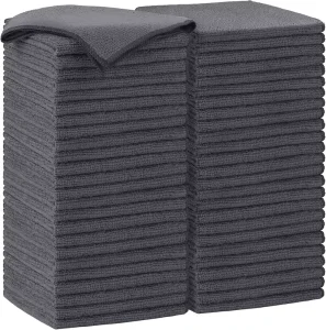 Factory Custom Microfiber Cloth Towel High Quality Microfiber Cleaning Cloths for Car Kitchen