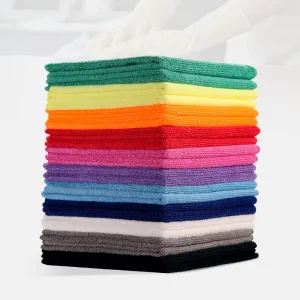 Factory Custom Microfiber Cloth Towel High Quality Microfiber Cleaning Cloths for Car Kitchen