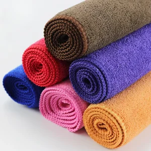 Factory Custom Microfiber Cloth Towel High Quality Microfiber Cleaning Cloths for Car Kitchen