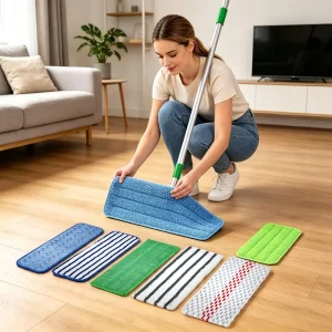 Factory Custom Microfiber Spray Mop for Floor Cleaning 360 Degree Rotating Flat Mop with Reusable Washable Pads