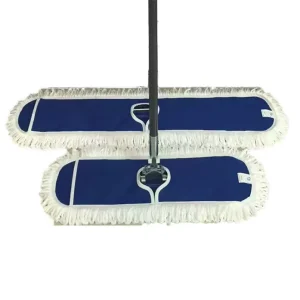 Factory Custom Mops Cleaning Floor Cleaner Magic Mop Heavy Duty Industrial Mop Twist Microfi Multicolor Blue