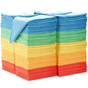 Factory Custom Quick Dry Microfiber Cleaning Cloth for Car and Kitchen