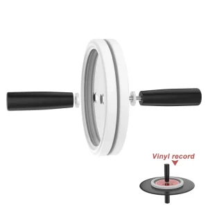 Factory Custom Waterproof LP Vinyl Record Cleaning Water Wash Clamp Set Anti Dust Gramophone Maintenance Tool Kit Accessories