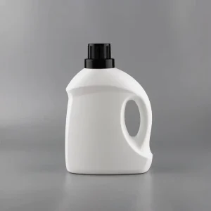 Factory Customized 1L 1.5L 2L Empty Laundry Detergent Bottles Fabric Softener Washing Liquid HDPE Plastic Packaging
