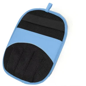 Factory Customized Colors Electrostatic Pet Hair Remover Glove Leather Reusable Washable Strong Grooming Gloves