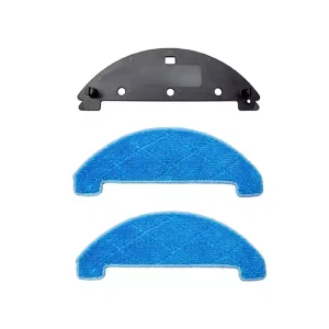 Factory Customized Eco Friendly Plastic Vacuum Cleaner Mop Cloth Holder for K30 K20 Robot Vacuum Accessories Manual Use