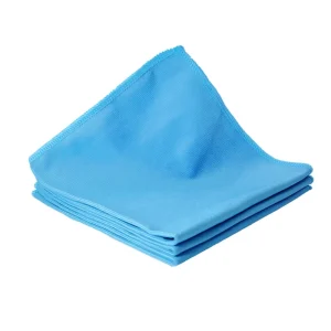 Factory Customized Woven Microfiber Glass Scale Towels Quick Dry Streak Free Polishing Cloths Microfiber Cleaning Cloths