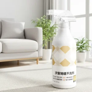 Factory Customized Yoga Mat Carpet Sofa Stain Remover Anti-static Fabric Cleaner Natural Household Cleaning Chemical Spray