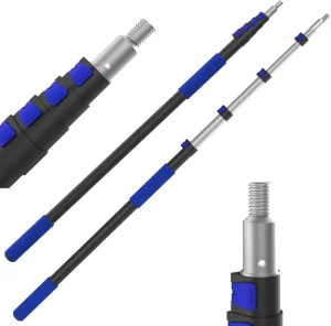 Factory Direct 1.35-10.8M Multi Size Telescoping Pole Universal Tip for Window Cleaning Car Washing Painting Fruit Picking
