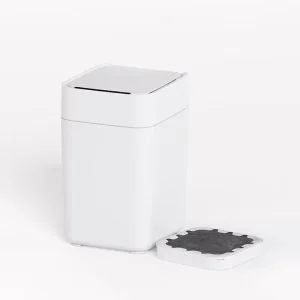 Factory Direct 17L Smart Trash Can Patent Auto Packing Automatic Dustbin Manufacturer Supply