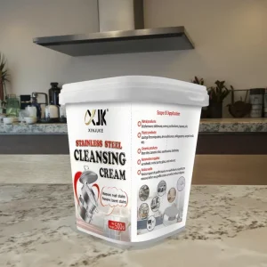Factory Direct 500g Waterless Formula Cleaning Paste Stainless Steel Multi Purpose Household Chemicals for Floor Ceramic Tiles