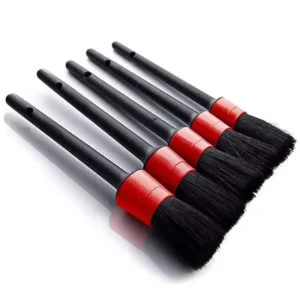 Factory Direct 5pcs Car Detail Cleaning Brush Set Nylon Wheel Engine Air Vent Wheel Brushes
