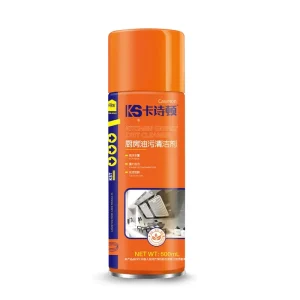 Factory Direct Antibacterial Kitchen Cleaner Spray Stain Remover for Grease Chemical Household Product in Liquid Shape Stocked