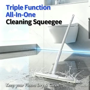 Factory Direct Bass Blade Durable Eco Friendly High Quality Floor Window Squeegees Bathroom