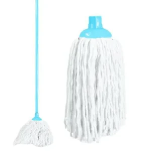 Factory Direct Cleaning Accessories Efficient Cotton Mop Head Replacement Floor Mop for Household Cleaning