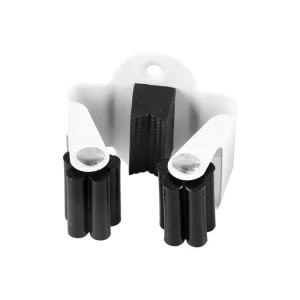 Factory Direct Customized Wall Storage Mop and Broom Holder with Hook Drilling Mop Hook
