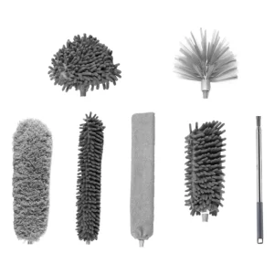 Factory Direct Duster Accessories Extendable Telescopic Cleaning Feather Duster