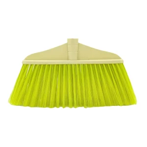 Factory Direct Dustproof Efficient Cleaning Broom Head Sweeping Street Straight Broom For Warehouse Road Cleaning