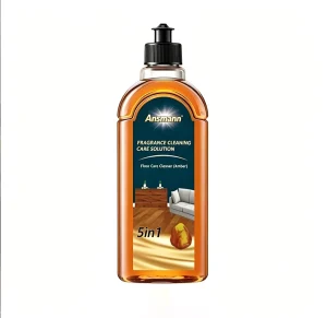 Factory Direct Eco-Friendly Amber Fragrance Concentrated No Rinse Floor Cleaner Polishing Liquid for Wood Floors