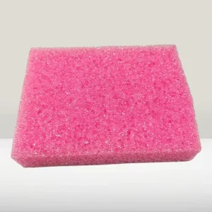 Factory Direct Eco Friendly Temperature Sensitive Sponges Scouring Pads Softens Hardens Bulk