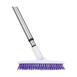 Factory Direct Hard Bristle PET Household Cleaning Broom for Tile Washing