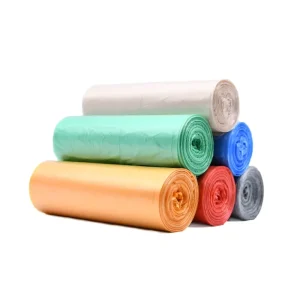 Factory Direct Heavy Duty Flat Opening Bin Liners Garbage Bag Plastic Bags for Trash Carton