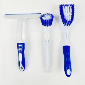 Factory Direct High Quality Customized Household Tools Cleaning Washing Brush Window Squeegee Cleaner Set