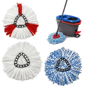 Factory Direct High Quality Mop Replacement Head Clean to Microfiber Mop Replacement Head