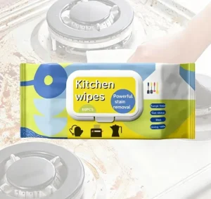 Factory Direct Hot Selling Kitchen Cleaning Wet Wipes Custom Logo OEM Free Samples for Customer Testing