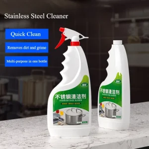 Factory Direct Household Kitchen Anti Rust Stainless Steel Cleaner Multi Functional for Daily Use Agent Household Cleaning
