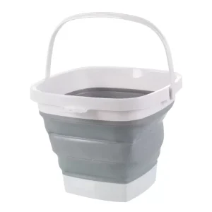 Factory Direct Household Silicone Gel Fold Portable Durable Large Capacity Bucket for Kitchen Vegetable Washing
