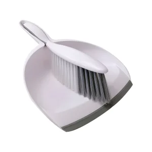 Factory Direct Household Table Dust Sweeper Short Handle Plastic Dustpan and Brush Set