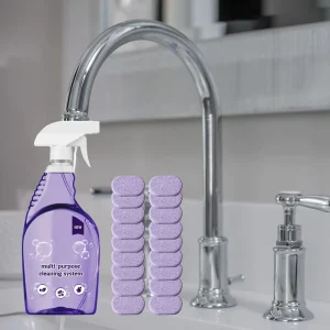 Factory Direct Kitchen Cleaner Spray and Degreaser Tablets for Grease Removal