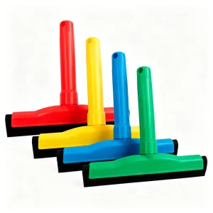 Factory Direct Kitchen Counter Cleaning Brush Window Yellow Blue Plastic Floor Squeegee Bathroom Kitchen Floors Hand Design