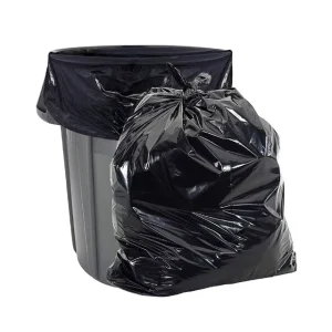Factory Direct Leakproof Mesh Trash Garbage Bags Gravure Printed PE 8-13-20 Gallons Star Seal Design Household Use