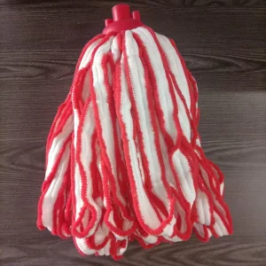 Factory Direct Microfiber Strip Mop Head for Hotel & Property Cleaning