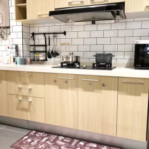 Factory Direct Modern Kitchen Cabinet Set for Villa and Apartment