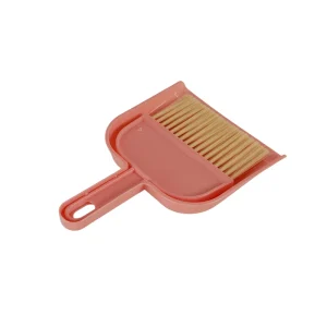 Factory Direct Portable Durable Cleaning Brush with Dustpan Keyboard Cleaning Brush Dustpan Broom for Room Office Floor