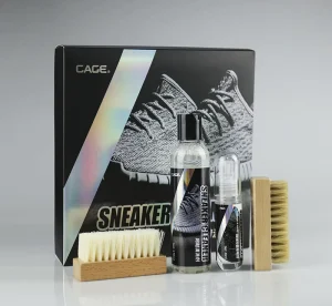 Factory Direct Portable Shoe Cleaning Kit with Custom Packaging