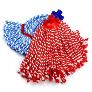 Factory Direct Price Household Floor Cleaning Mop Cloth Replacement Easy Wash Microfiber Twist Mop Head Refill