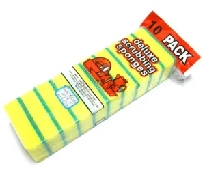 Factory Direct Price Kitchen Cleaning Dish-washing Sponge Sponge Scour Pad Sponge Scoring Pad Strong Decontamination