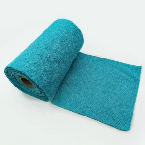 Factory Direct Price Microfiber Super Absorbent Cleaning Terry Fabric in Roll Cleaning Cloths